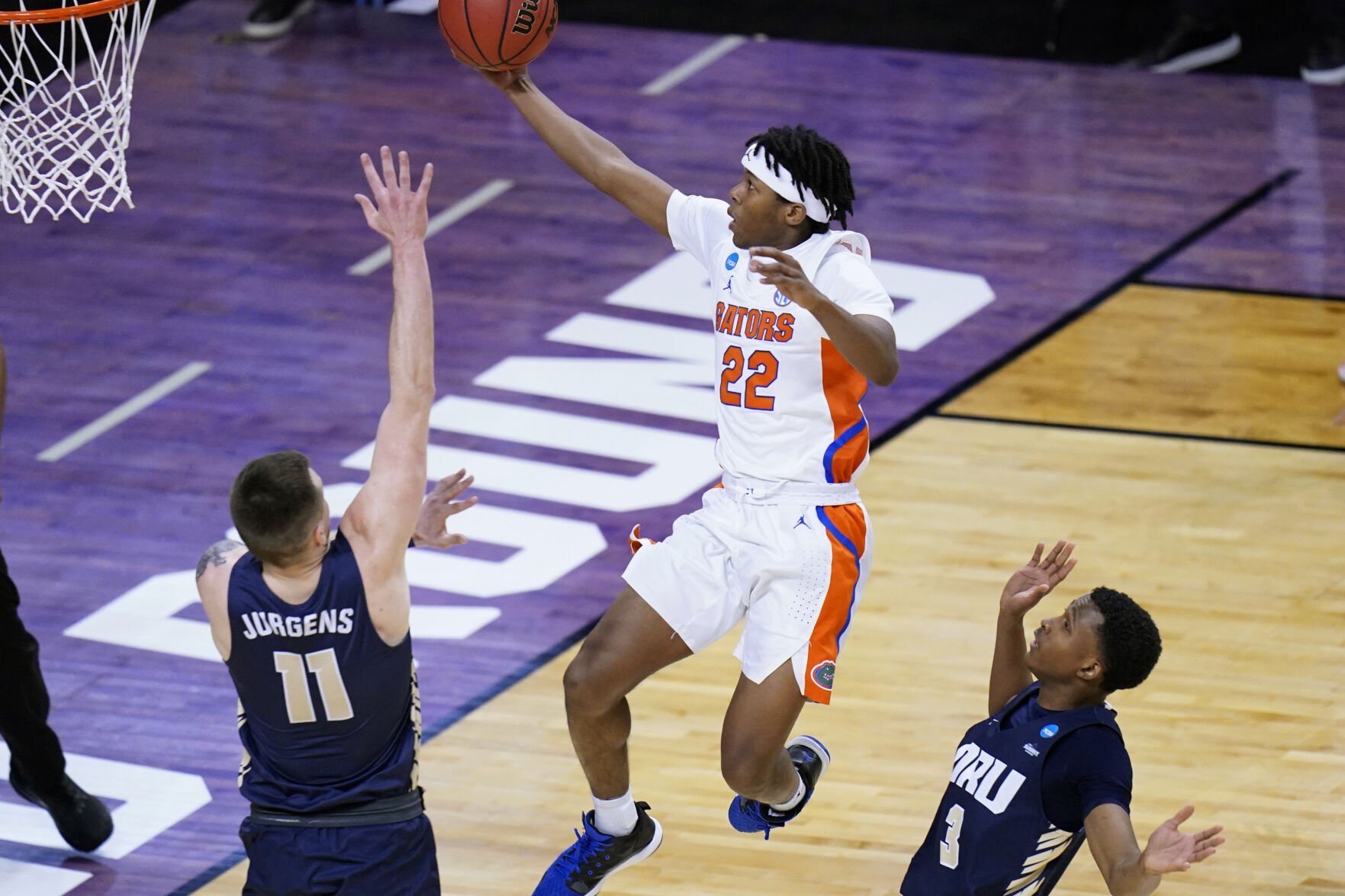 NCAA Oral Roberts Florida Basketball